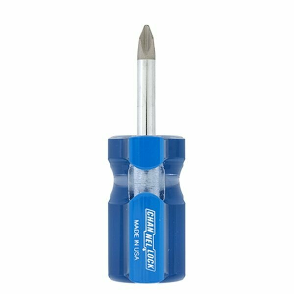 Channellock Phillips Screwdriver, #2x1-1/2 in. P201A